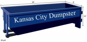 Kansas City Dumpster